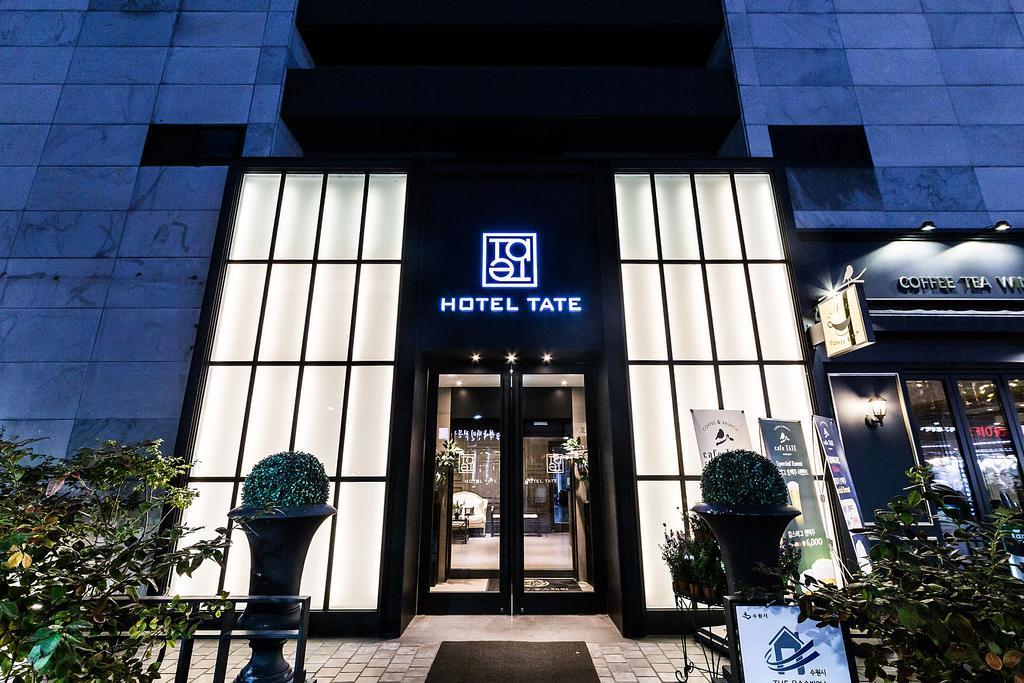 Hotel Tate Szuvon Kültér fotó